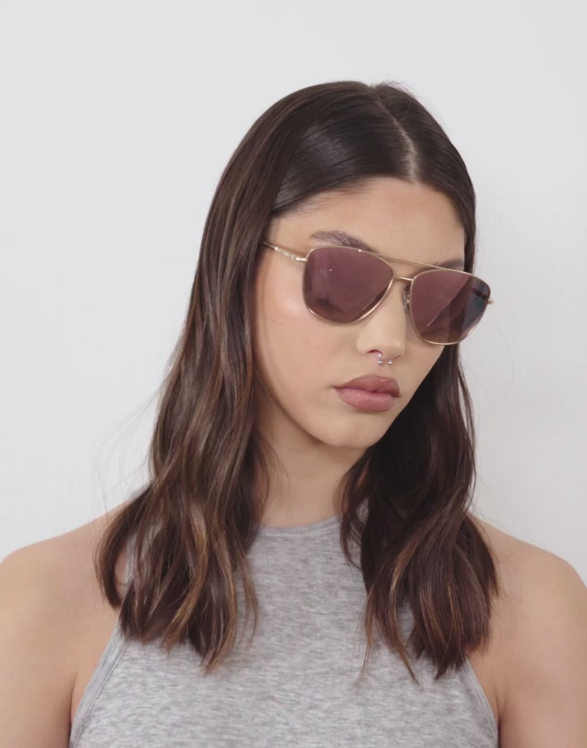 Lax - Polarized Rose Gold